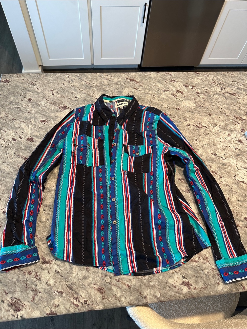 Rank 45 Western Shirt